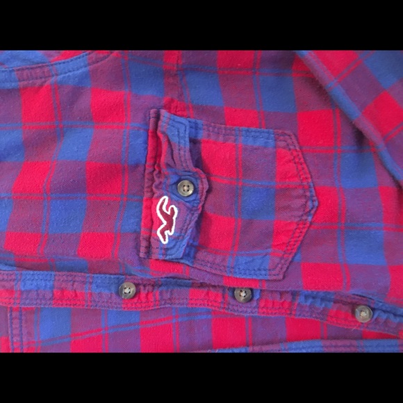 Hollister flannel - Picture 2 of 3